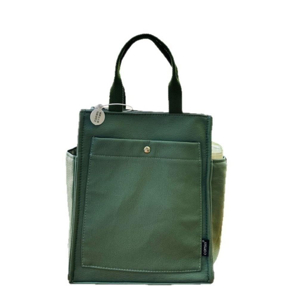 Large Capacity Shoulder Bag Multi-functional Student File Handbag Kid Tuition Bag Daily Use