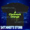 New A CLOCKWORK ORANGE Men's Black T-shirt 1 Funny Size S To 5XL