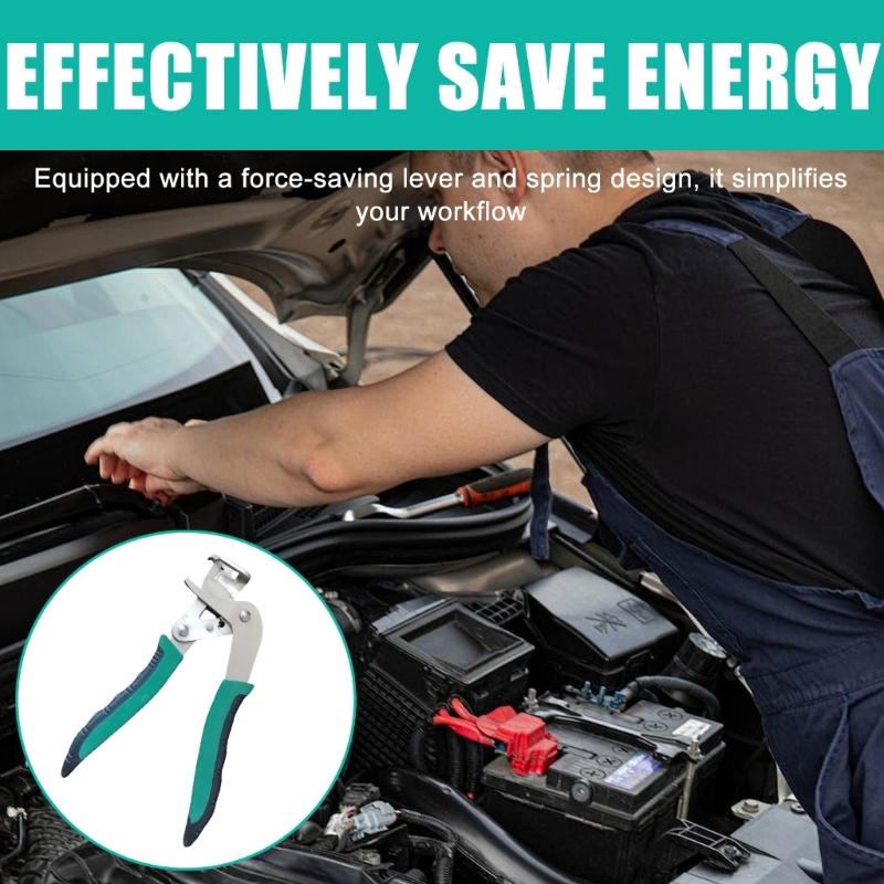 1/2/3 Stück Automotive Auto Clip Zangen und Demontagewerkzeug Edelstahl Federbelastet Zum Entfernen von Innenraum-Befestigungselementen