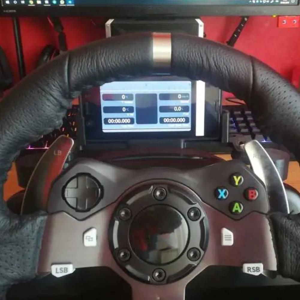 Suporte para Celular Volante Simulador de Corrida Para Montagem Logitech G29/g920 Impressão 3D Para Acessórios de Jogo Logitech