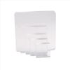 BHBL 6 Pieces Stamp Blocks Acrylic Clear Stamping Blocks Tools with Grid Lines for Scrapbooking Crafts Making