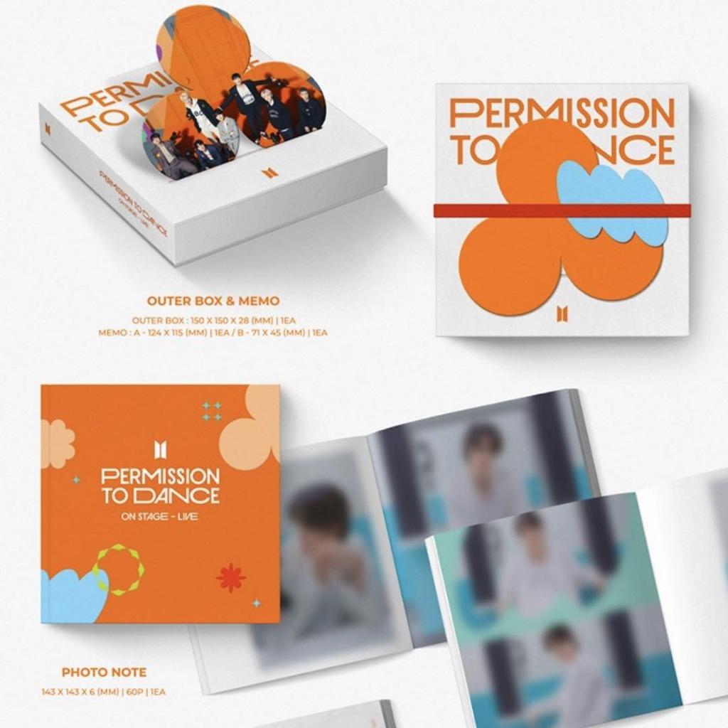 [USED] BTS PTD Live Album - Complete RM, V, JK Trading Cards