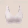 Big Breasts Look Small Nude and Comfortable Bra Seamless No-rims Breast-locking and Fat-locking Underwear