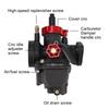 Vergaser Carb 24mm für 140cc-150cc Motorrad, Dirtbike, ATV, Go-Karts