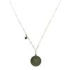 Amano Studio Zodiac Medallion - Gemini Constellation Necklace Jewelry - Gift for Gemini