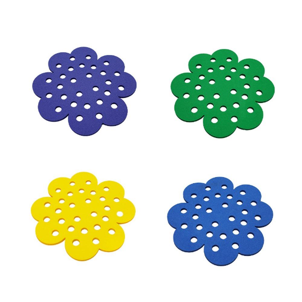 4Pcs Decorative Bee Watering Station Flower Shape Insect Drinking Tray  Insect Habitat