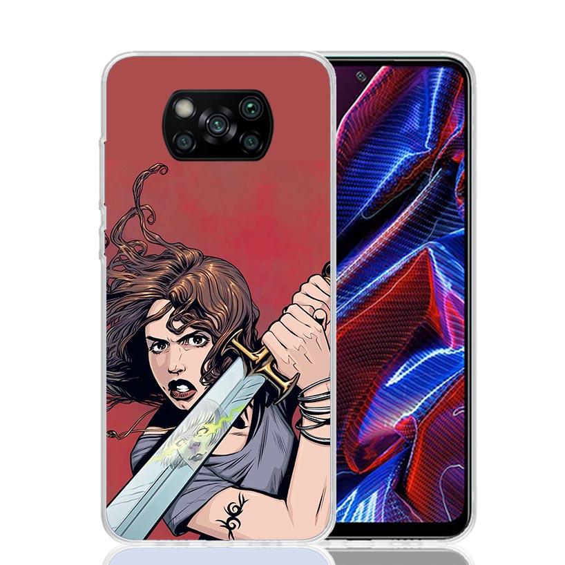 

Buffy the Vampire Slayer Phone Case For Xiaomi Poco X7 X6 X5 Pro F7 Ultra Redmi 15C 15 13 13C 12 12C 10 10A 10C 9 9A 9C 9T Cover Redmi 12C