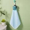 Coral Fleece Cute Cartoon Children's Hand Towel - Thick, Absorbent Small Square Towel