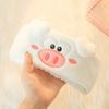 New Cartoon Animal, Little Pig, Coral Velvet Hair Band, Face Wash Headwear, Hair Band, Women's Mask, Cute Hair Band