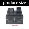 28GC In Auto Sound Player USB Auxiliary Port 68289202AD for Automotives Use