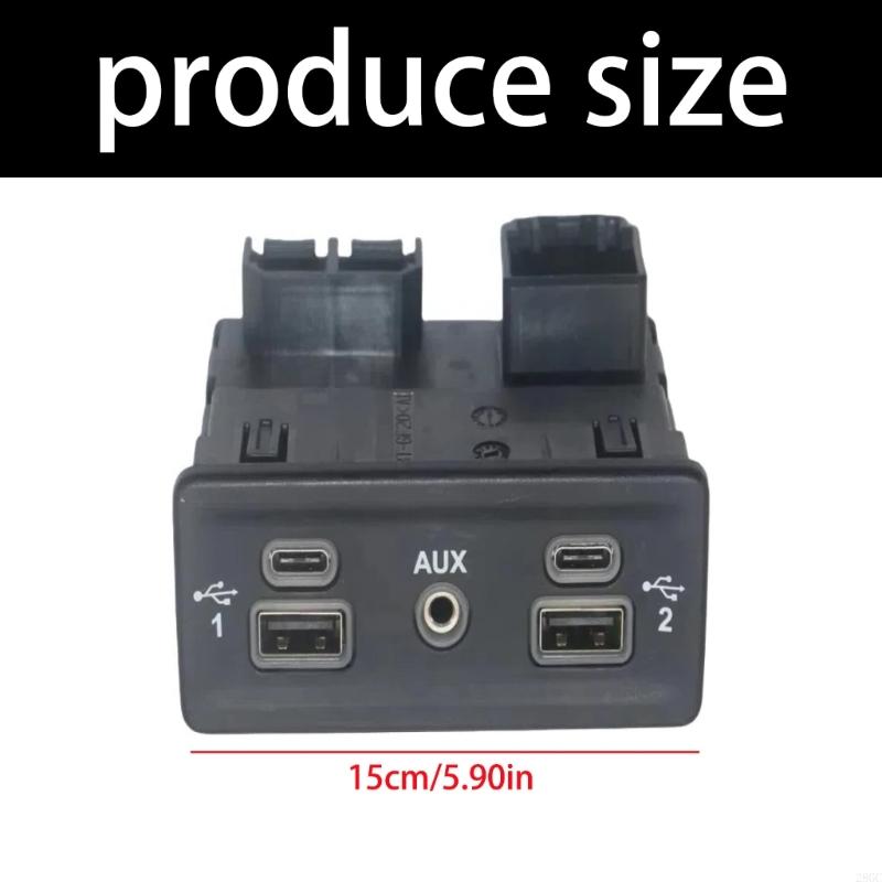 28GC In Auto Sound Player USB Auxiliary Port 68289202AD for Automotives Use