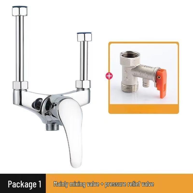 

TLXT Copper Mixer Shower Faucet for Electric Water Heaters