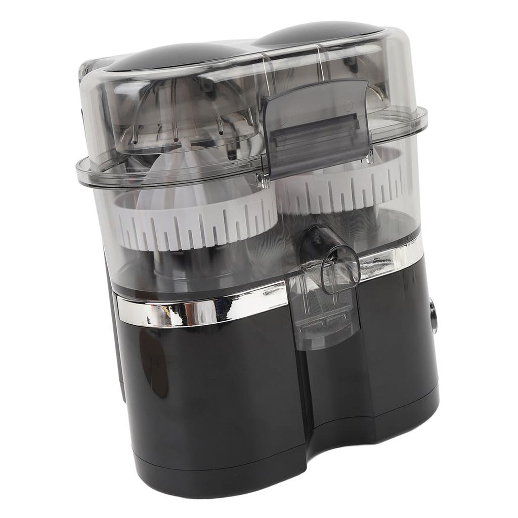 Dual Head Electric Citrus Juicer 100W 15000RPM Portable Lemon Squeezer for Orange Lemon Lime Kiwi