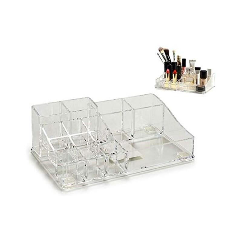

Transparent Makeup Organizer