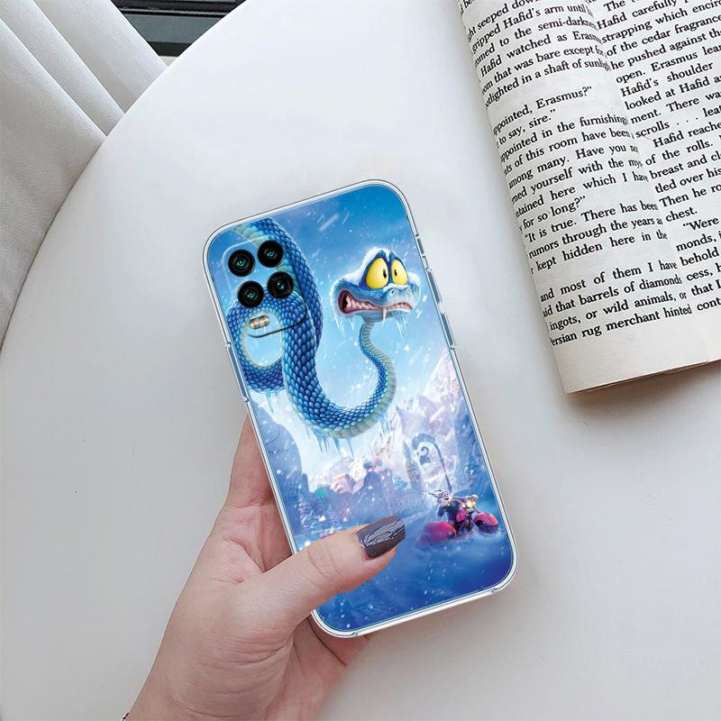 Zootopia Disney Transparent Phone Case for Motorola Moto G7 G8 G9 G84 G85 G73 G24 G15 Z2 Play Power Plus