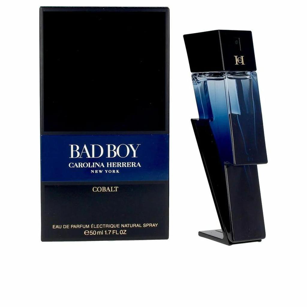 Carolina Herrera Bad Boy Cobalt Eau De Parfum 50ml Blue