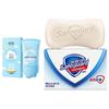 Safeguard Pure White Soap & Kids Sunscreen Set