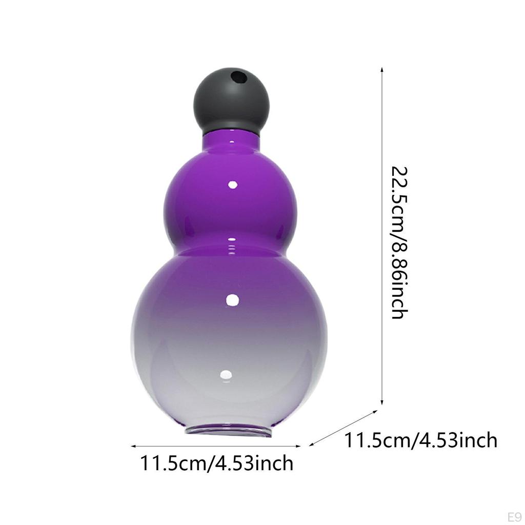 Gourd Water Bottle Chinese Drinking Travel for Outdoor Activities