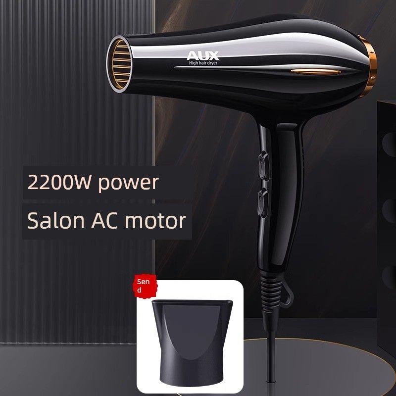 Ox Electric Hair Dryer For Home Strong Wind Speed Dry High Power Anion Hair Care Mute Barber Shop Hair Dryer [Flagship Model] Ac Motor -2200W