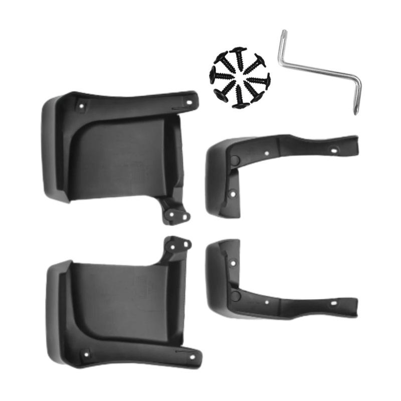 Front & Rear Mud Flaps Splash Guard Set Mud Flaps Kit for Honda Accord 9th Gen (Sedan Model Only) 2013-2015