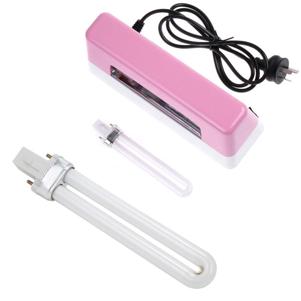4PCS 9W Power UV LED Lamp Tube Nail Dryer Replacement Lamp  Nail Lamp Maintenance