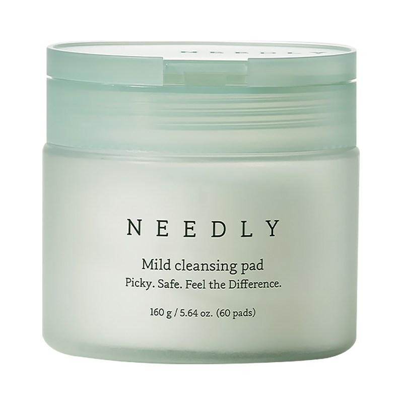 Needly Mild Cleansing Pad 160g, 60 pads, 1 piece, 60 pads, 1 pcs