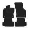 ANTHRA Car Mats For: Seat Leon III Hatchback, Station Wagon, Variant (2012-2020)