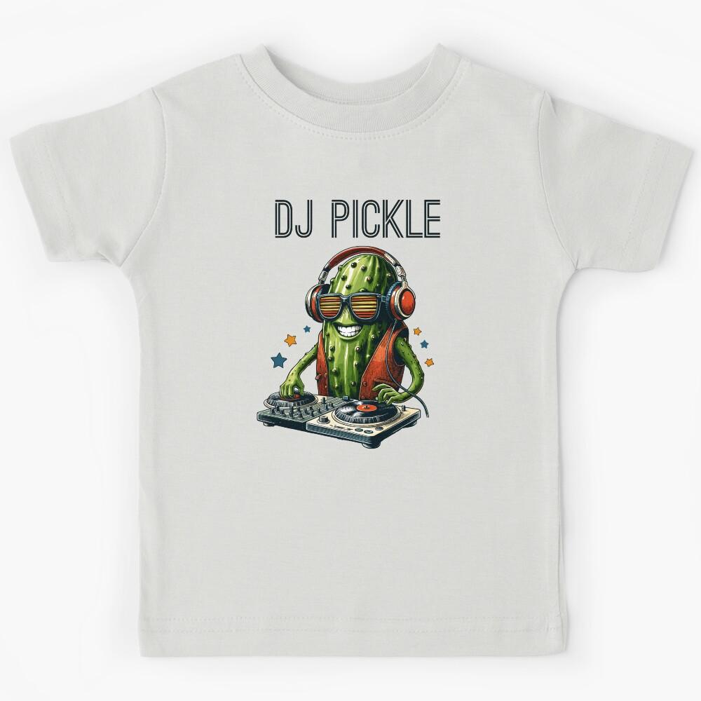 Dj Pickle Retro Kids T-Shirt 120