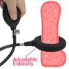 Adjustable Elasticity Inflatable Penis Ring Cock Enlargement Potenciador Ereccion Ejaculation Delay Trainning Sex Toy Men Adult