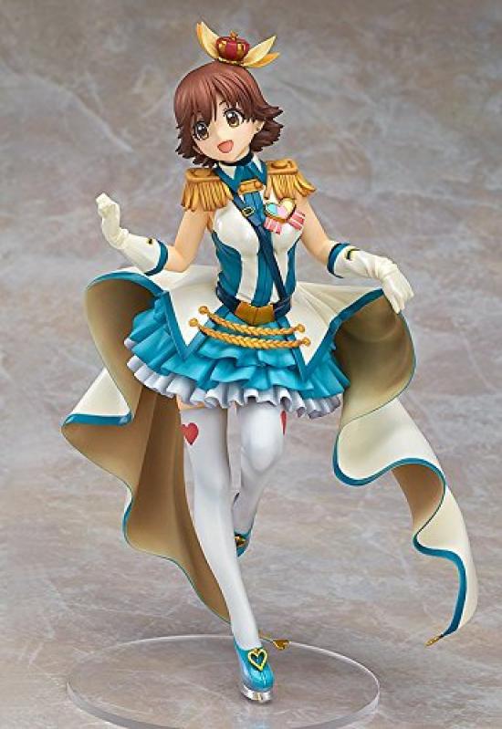 THE CINDERELLA GIRLS Mio Honda Crystal Night Party skala malt ferdigfigur IDOLM@STER Ver. 1/8 ABS&PVC