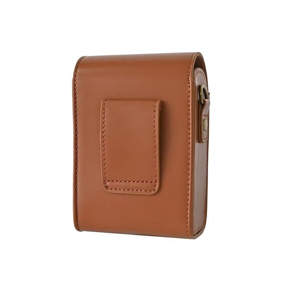 PU Leather Camera Bag Case For Canon SX740HS SX730 SX720 G7X2 G7X3 G9X Sony ZV1F ZV1 ZV1M2 RX100 LX10 Ricoh GR GR2 GR3 GR3X