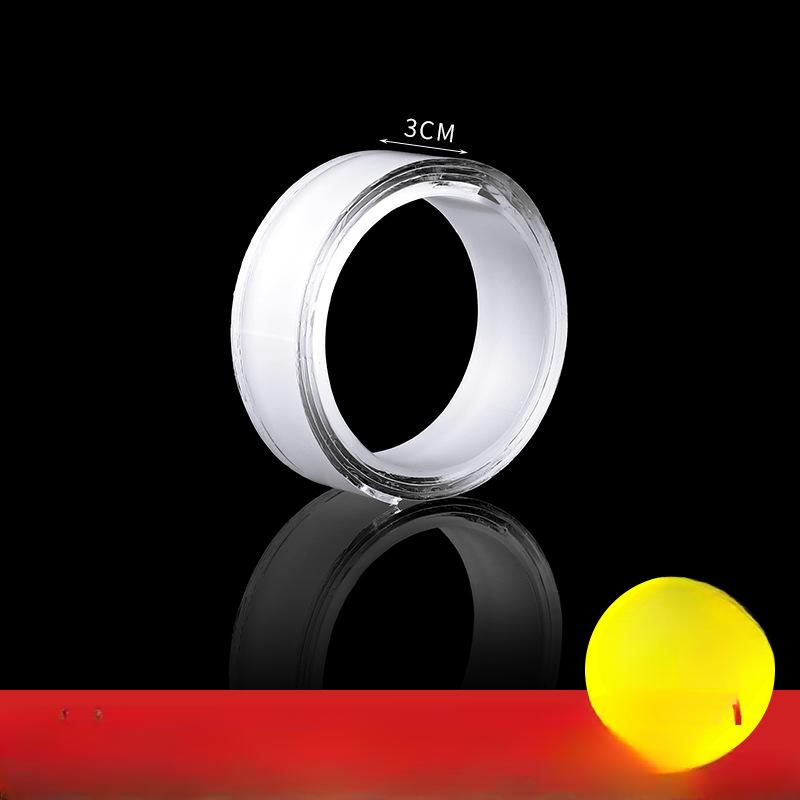 

Нескользящая нано-волшебная лента, нескользящая пластырь, универсальный клей, прочный клей, двусторонний клей без перфорации и ногтей 3*100cm