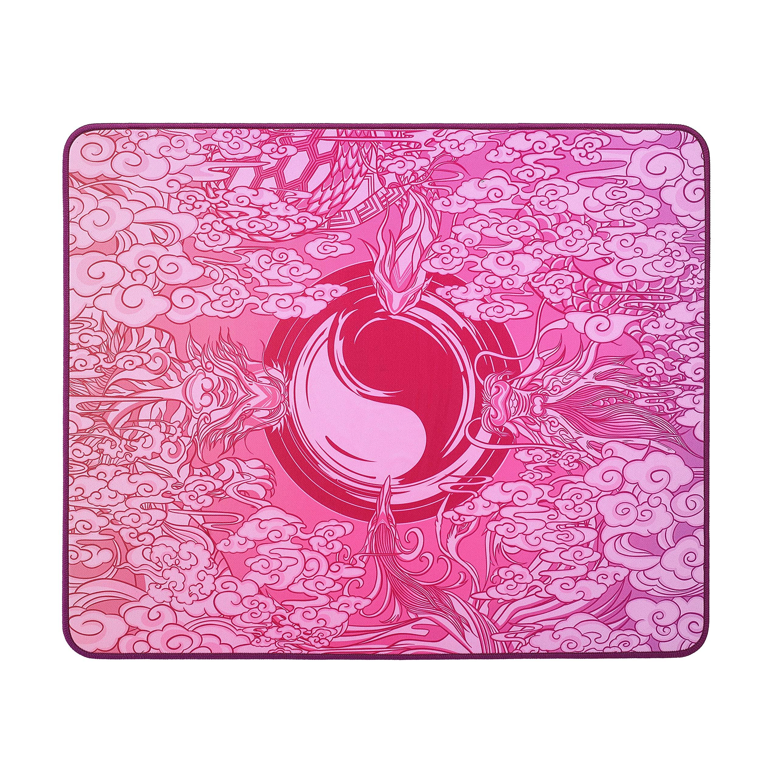 

Коврик для мыши EsportsTiger GRANDMASTER PINK авторизованный дистрибьютор [Отечественный продукт] розовый