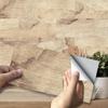 Tile Covering Easy To Stick Tile Decoration 9pcs for Kitchen or Bathroom Easy To Clean and Remove Wood Grained Finish