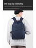 Stylish & Versatile Men's Backpack with Logo - Perfect for College Students