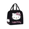 Hello Kitty Lunch Bag Large Capacity Rice Bag Bento Bag Tote Bag Waterproof Lunch Box Insulation Bag