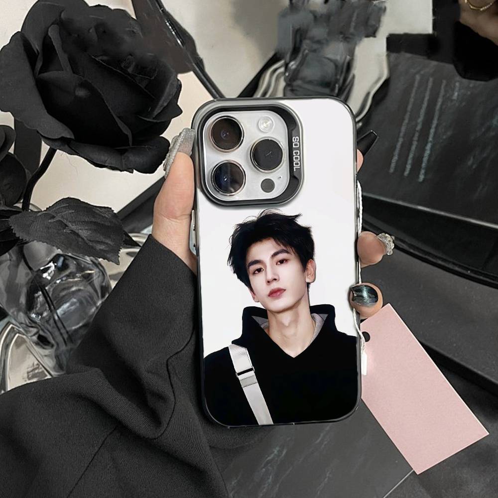 KOP Zhang Linghe Phone Case For iPhone17, 16,15,14,13,12 Pro Max Black Candy Matte Shockproof Cover