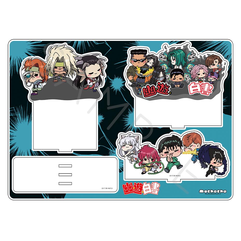 TV Anime  YuYuHakusho  [Group] Big Acrylic Stand MA