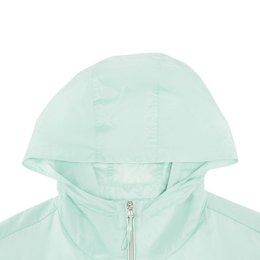 Li Ning Sports Lifestyle Series UV Resistant Hooded Logo Sun Protection Jacket Women jackets AFDW512-4