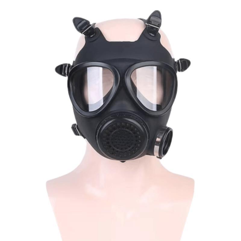 Type 05 Ghost Face Chemical Gas Mask - Full Face, Rubber, Self-Priming Filter