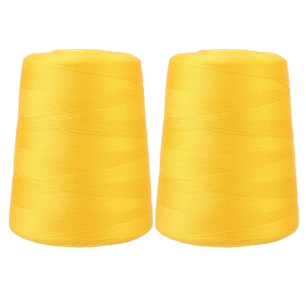 Buy 2pcs Sewing Thread Premium Polyester Practical 3000 Yards Accessory ...