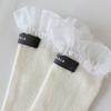 Women's Summer Ankle Socks Summer Crew Socks Lace Middle Tube Socks Japanese Style Cute Boot Socks Streetwear Gift