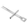 Woodworking Circle Cutting Jig Alloy Steel Easy Operation Circle Cutter Trimming Guide Silver