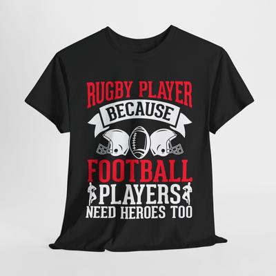Krachtig Rugby T-shirt | Kracht, Sterkte, Tackle Tee | Ultieme Speleruitrusting Unisex T-shirt