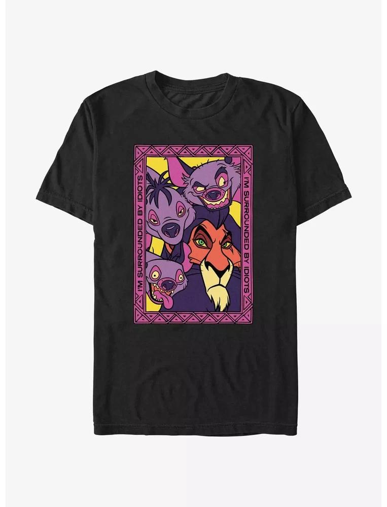 The Lion King Scar And Hyenas TShirt Size S 4XL Gift For Friends S