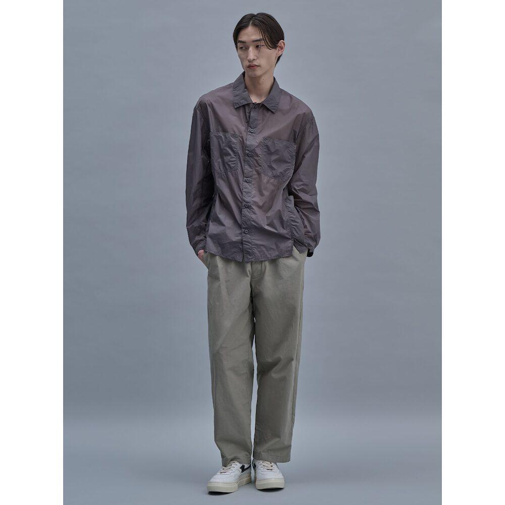 Shift.G Lightweight Coverall Jacket Gray