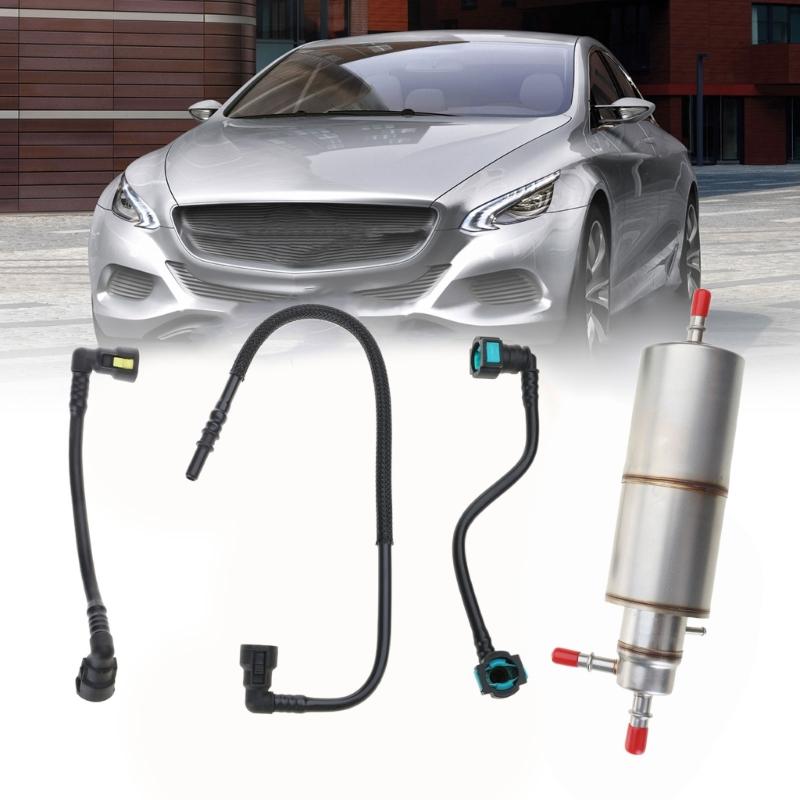 Accessorio per la riparazione del regolatore di pressione del filtro del carburante con tubo flessibile 1634770701 1634770501 per ML320 ML350 ML430 ML500