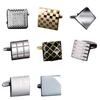 1 Pair Shirt Cufflinks High Durability Polish Surface Copper Men Business Shirt Cufflink Garment Decor Birthday Gift