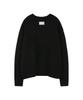 GRAILZ Kinky Cat Mohair Knit [Black]