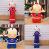 Cute Plush Ultraman Toy Cartoon Long Style Stuffed Doll Kids Gifts Birthday